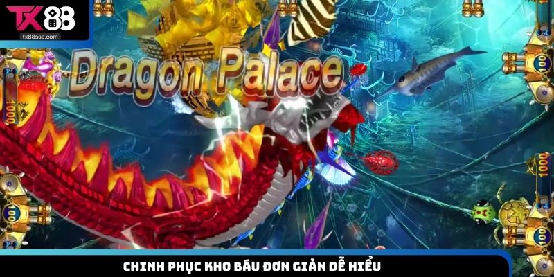 Chinh phục kho báu đơn giản dễ hiểu