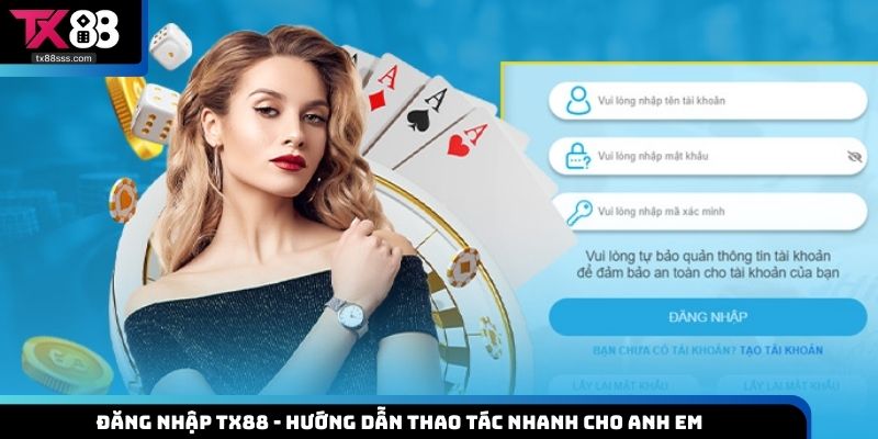 Đăng Nhập TX88